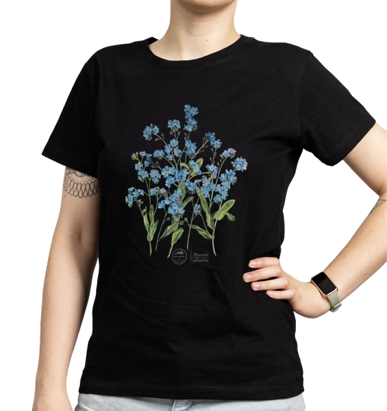 niezapominajka — koszulka damska | botaniki