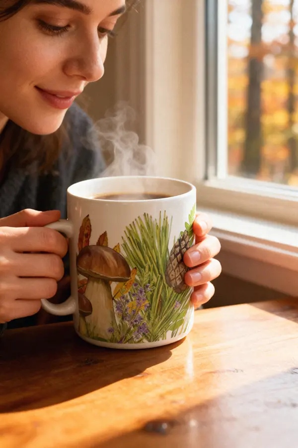 Jesienne skarby lasu - prezent dla miłośników lasu od botaniki
