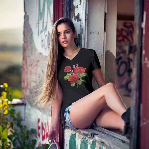 Jakie kwiaty na walentynki? Czerwone róże | Botaniki