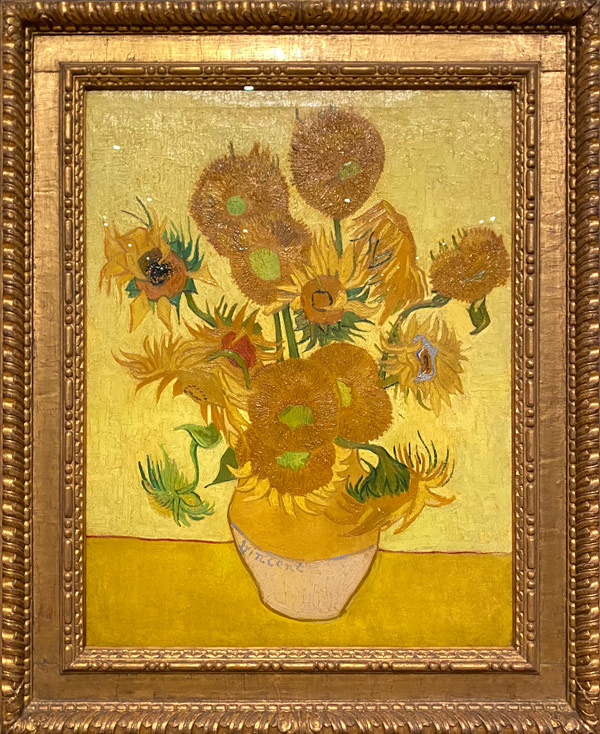 Słoneczniki Van Gogha