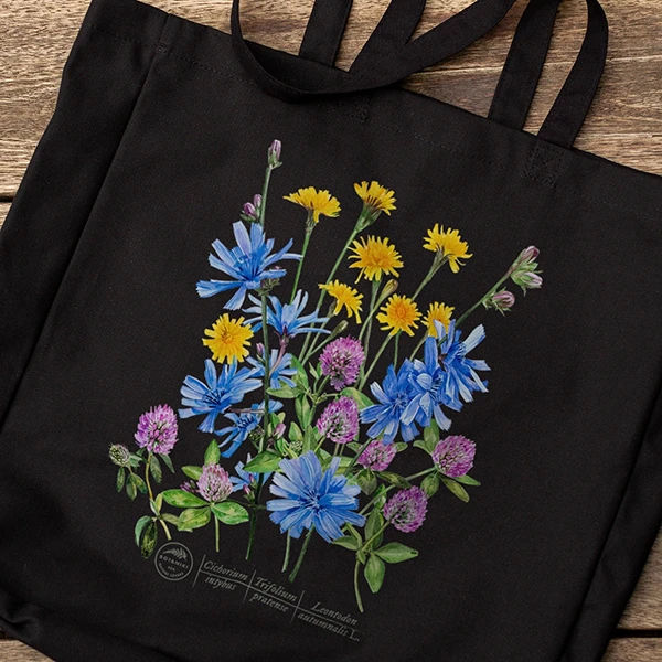 Cotton bags for plant lovers from botaniki.pl