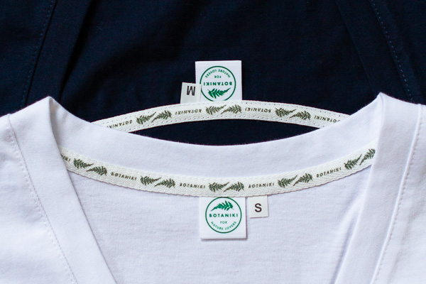 Koszulki v-neck botaniki