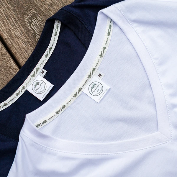 Koszulki vneck premium botaniki