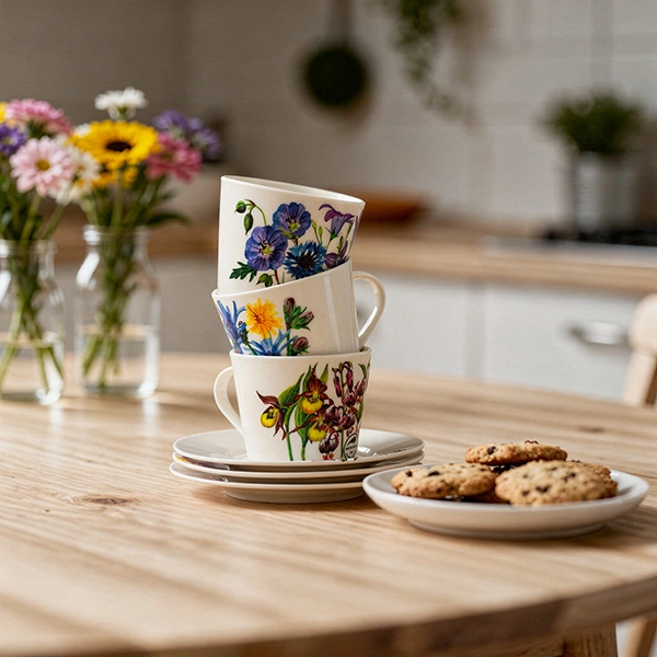 Sprawdź kolekcję filiżanek botaniki!