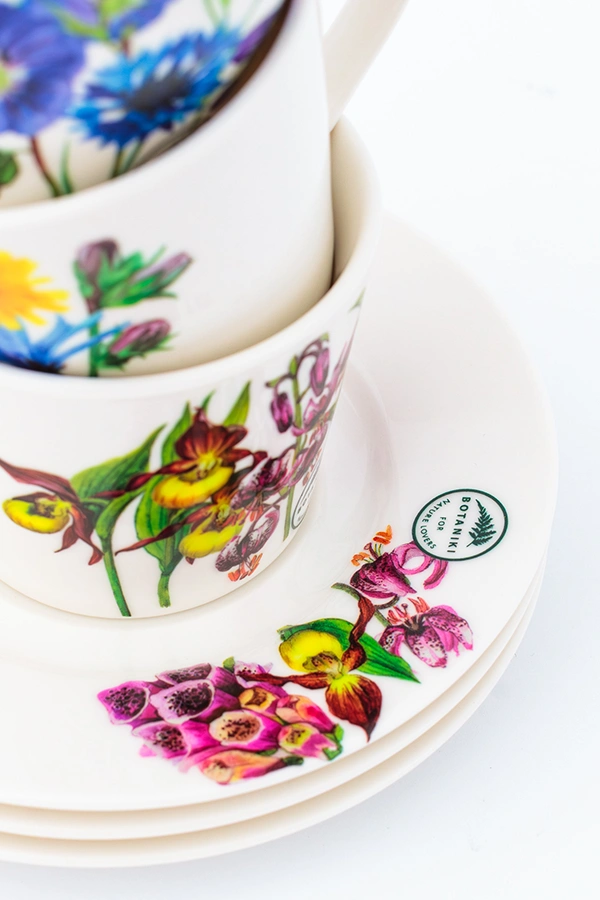 Sprawdź kolekcję filiżanek botaniki!