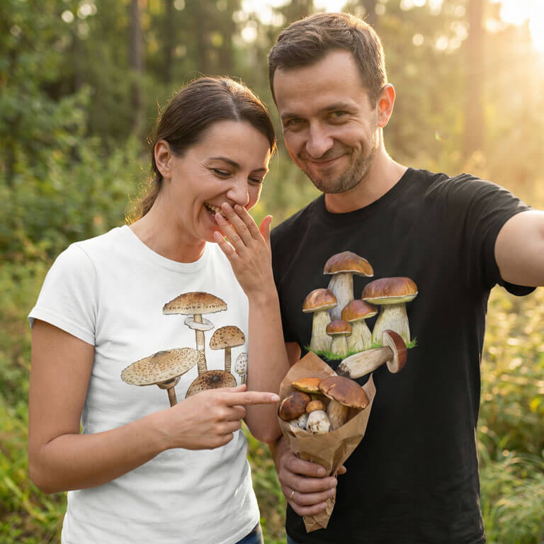 Duet: Borowik + Czubajka