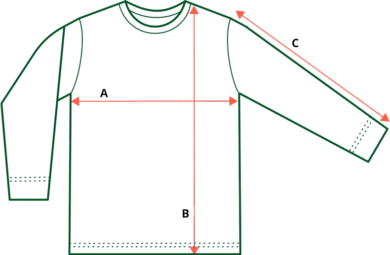 Long sleeve t-shirt